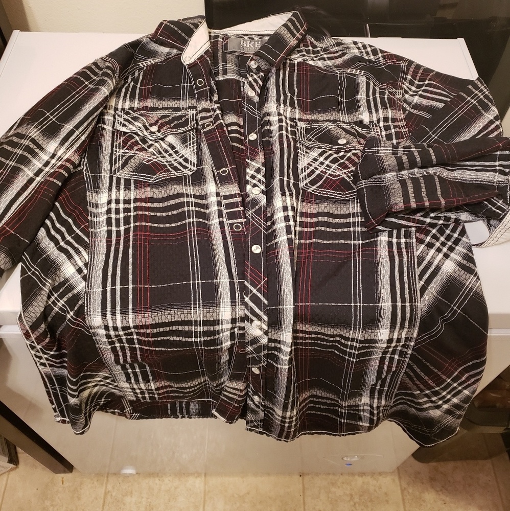 BKE button Shirt